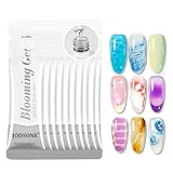 JODSONE 10er Pack Blooming Gel Nachfüllung, jeweils 10 ml - Direkte Nachfüllung für leeres Blooming Gel, hohe Kosteneffizienz