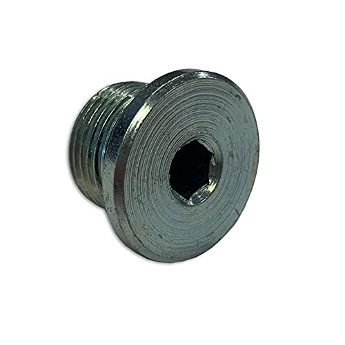 Flowfit 3/8" Bsp Port, Blanking Plug For The Outlet, For Walvoil Gmv15, Q15, Q25 & Q45 Monoblock Valves