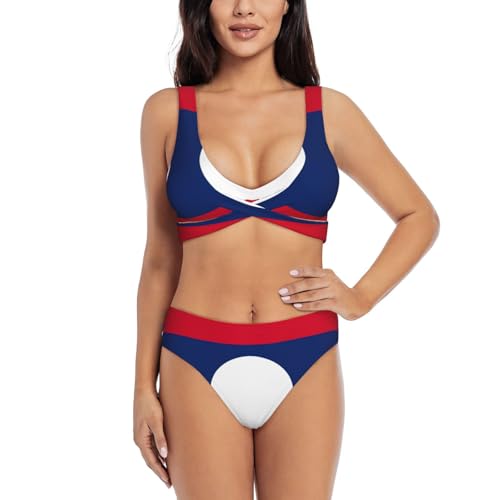 Haut de bikini et maillot de bain 2 pièces Laos finitions premium femme