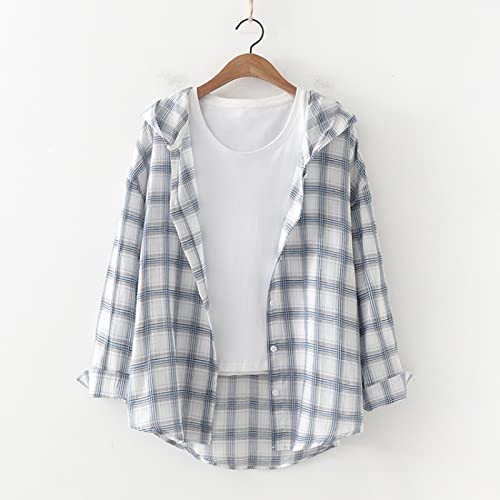 Chaqueta blanca de protección solar con capucha y manga larga miniatura 2