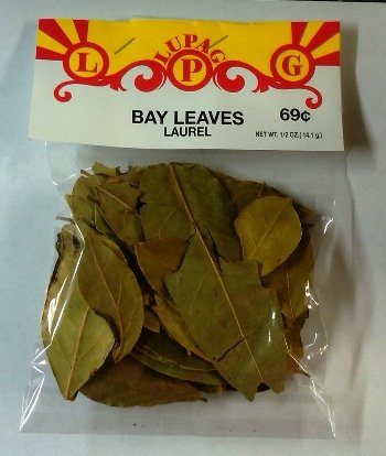 Lupag Bay Leaves (Laurel) 14.10g Pack of 10