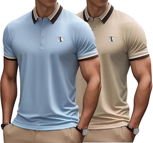 Image of POSHAX Men Polo Shirt|Cotton Blend|Regular Fit