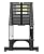 Telescoping Ladder, 14.5 FT Aluminum Lightweight Extension Ladder with Triangle Stabilizers and Hook, Heavy Duty 330lbs Max Capacity, Multi-Purpose Collapsible Ladder for Home Indoor and Outdoor Work