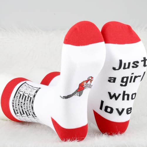 MBMSO 2 Pairs Martial Arts Socks - Just a Girl Who Loves Karate & Taekwondo Gift - Kung Fu Socks4