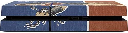 Skinit Decal Gaming Skin for PS4 Console - Officially Licensed Warner Bros Wonder Woman Bombshell Design