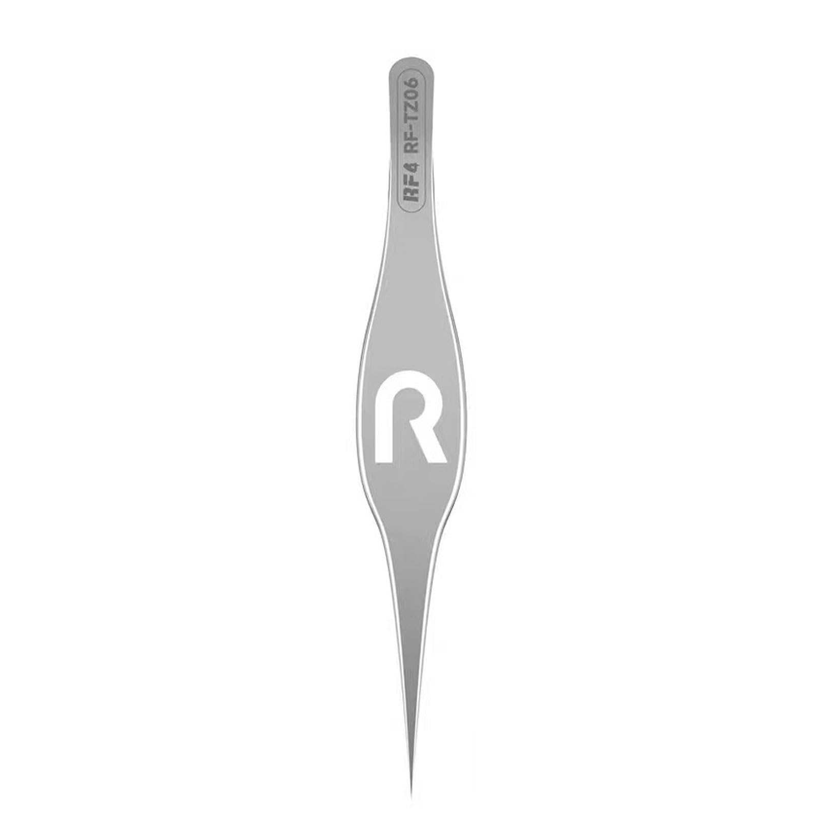 Industrial High Carbon Steel Tweezers Hollowed Design for Component Assembly Projects Hard Tip Tweezers