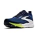 Brooks Trace 4 Zapatillas para Correr Zapatilla Neutral Hombres Azul Oscuro - Navy/Peacoat/Acid Lime 43