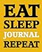 Produktbild Bullet Dot Grid Journal - Eat Sleep Journal Repeat (Yellow-White): 150 page 8" x 10" Dot Grid Journal: Blank Diary, Dot Grid Bullet Planner (Eat Sleep Journal Repeat Journals, Band 22)