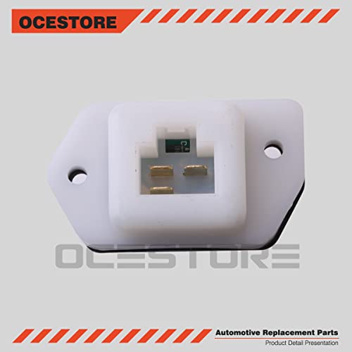 Image of OCESTORE 27761-4BA0A HVAC Blower Motor Resistor Compatible with 2008-2018 Rogue 2007-2012 Sentra Replace 277614BA0A 973-581