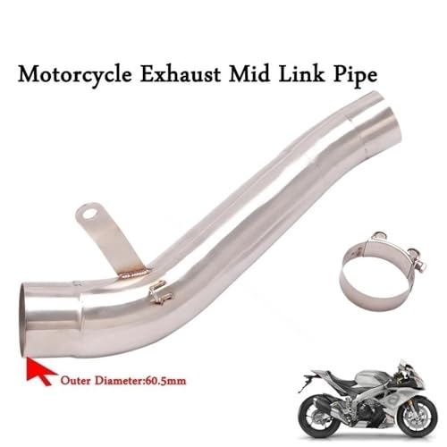 Lien d'échappement RSV4 : réparez votre raccord intermédiaire pour tube 60mm usé - 2