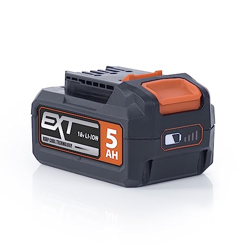 Evolution Power Tools Lithium-Ionen-Akkupack, 5 Ah, 18 V