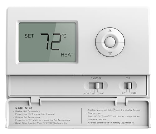 Thermostat ControlTemp CT74 Basic inviolable à molette verrouillée - 3