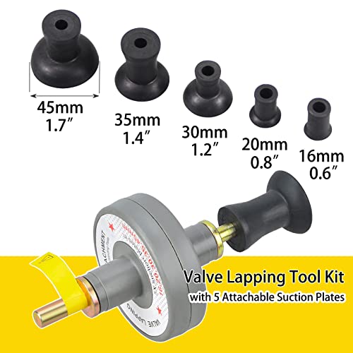 Utmall 28-079 Valve Lapping Tool Kit thumb #1