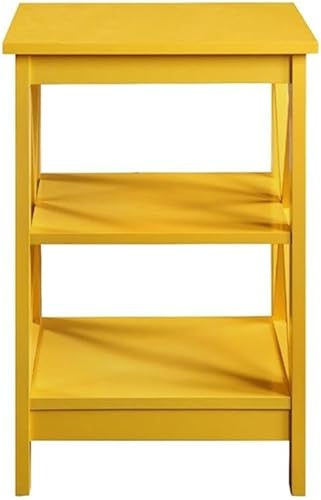 Miniatura 17 de Convenience Concepts Oxford Mesa auxiliar Negro -,Barnwood/Negro,Azul,rosado (Blush Pink),Cerezo/Negro,Azul