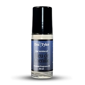 Bleu de Chenille Premium Cologne Roll on | USA made | Long-lasting | Mens Roll on 30ml