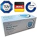 Produktbild NEU: 50x TÜV geprüfte Einweg Maske EN14683 TYP II mit 98% BFE - von Jiangsu Huayuan Medical - Gesichtsmaske - Einwegmaske Mundschutz Staubschutz mit Ohrschlaufen BLAU