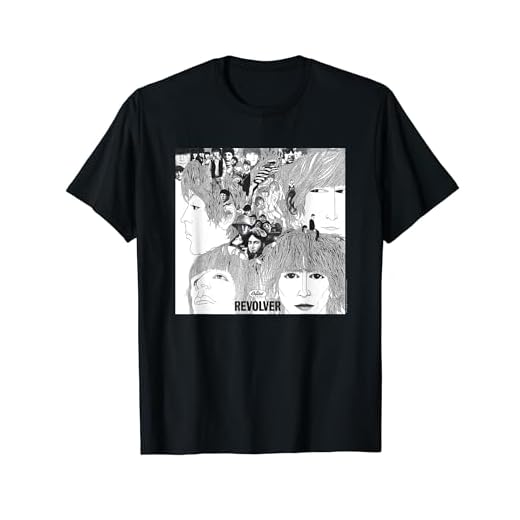ビートルズ - リボルバーアルバムカバー Tシャツ