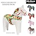 NOVIIML Hemslojd Ab Traditional Wooden Swedish Dala Horse - White 4