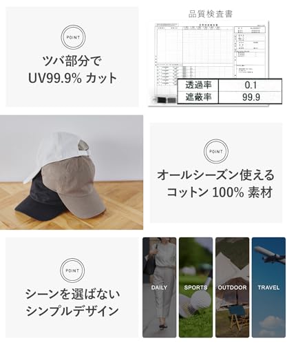 ornerte（オルネート）『深さが選べる大きいサイズのキャップ』