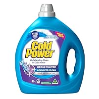 Cold Power Laundry Detergent Liquid Odour Fighter 4L