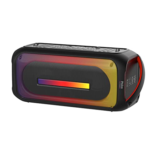 Caixa Acústica Philco PCX6700 Ex Bass Bluetooth 650W