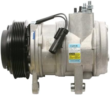Delphi CS20126 10S17 New Air Conditioning Compressor
