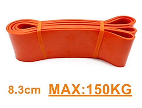 AGNN Multifunction Elastic Resistance Bands Elastic For Fitness Pilates Workout Latex Tube Pull Rope Training Rope Exercise Fitness (Color : Orange)