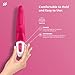 Vibrador punto G Satisfyer Vibes 'Mr. Rabbit', estimulador de clítoris con 12 modos de vibración, juguete sexual para mujer, resistente al agua (IPX7) recargable