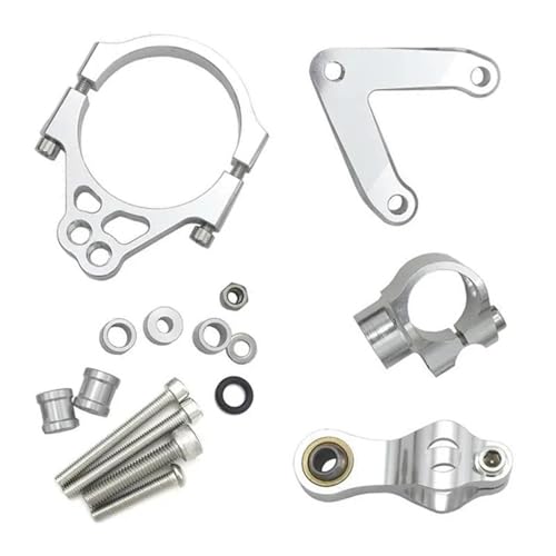 Amortisseur de direction pour Ducati 848 2008-2010 avec kit de fixation complet (Couleur 2)