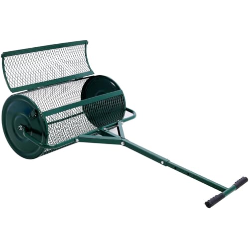 Esparcidor de Turba y Compost de 24 pulgadas