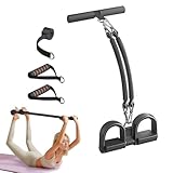 Mise en Forme Efficace: Cette fitness materiel de résistance peut entraîner plusieurs parties du corps telles que les bras, les jambes et les hanches. Tout en promouvant la santé physique, elle peut également améliorer l'extensibilité et la flexibilité du corps, vous aidant à former une silhouette idéale. Chaque séance d'entraînement avec cette elastic musculation de résistance ne dure que 20 minutes, ce qui peut atteindre un effet équivalent à une heure de course à pied