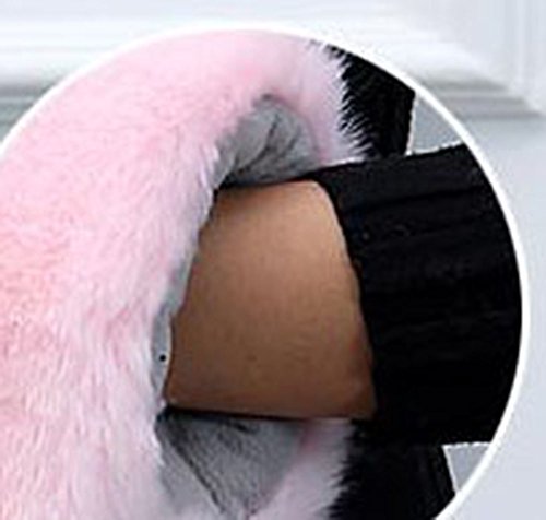 CAOLATOR moffen handwarmer vrouwen moff armwarmer dames kunstbont hand moffs 40 * 22 cm - Image 5
