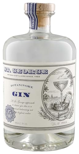 St. George Botanivore Gin, 1er Pack (1 x 700 ml)
