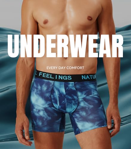 Natural Feelings Mens Underwear Coolzone Boxer Briefs for Men Pack Stretch Performance Quick Dry Sports Underwear2