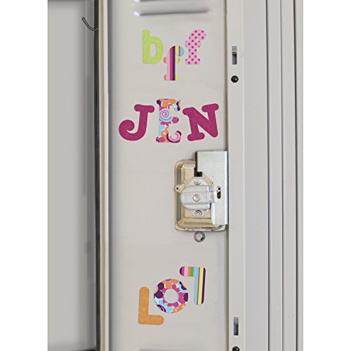 RoomMates RMK2017SCS Boho Letters Peel and Stick Wall Decals