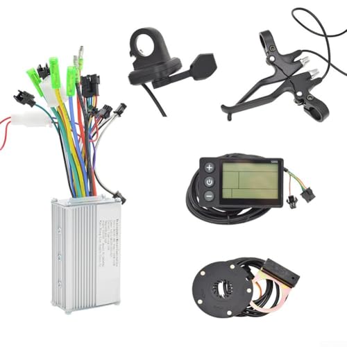d] LCD fBXvC S866 Rg[[ZbgiuVX[^[Rg[[tj13A 24V 36V 48V p[AVXg TXbg u[Lo[Lbg