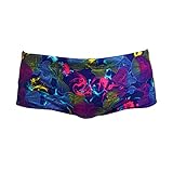 Funky Trunks Men's Sidewinder Trunk Oyster Saucy - Schwimmhose für Herren, Größe:5