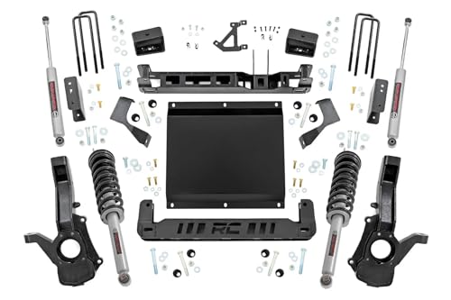 BDS Suspension 4-Inch Lift Kit