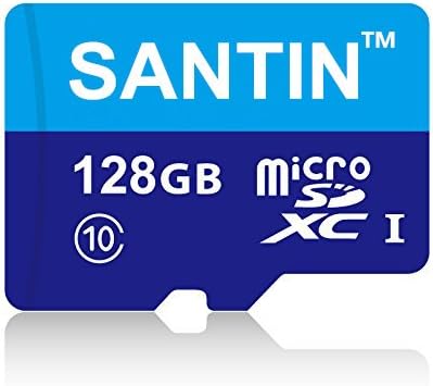 128GB Class 10 Micro SDXC up to 48MB/s with Adapter Memory Card