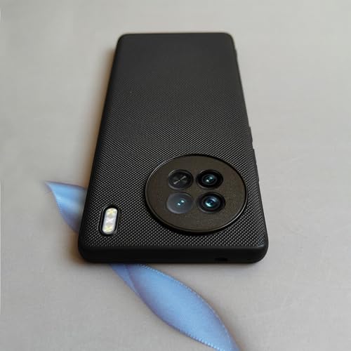 Image of AIBEX Case for Vivo X9 Pro Super Frosted Shield Pro Hard Back Soft Border (PC + TPU) Shock Absorb Cover Raised Bezel Camera Protect PC with Logo Cut Black Color