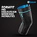Össur Formfit Pro Knee FLITE Support - Lightweight Compression Brace for Knee Pain Relief, Left/Right Leg - Orthopedic Solution for Active Lifestyle, Arthritis, and Injury Recovery - Medium