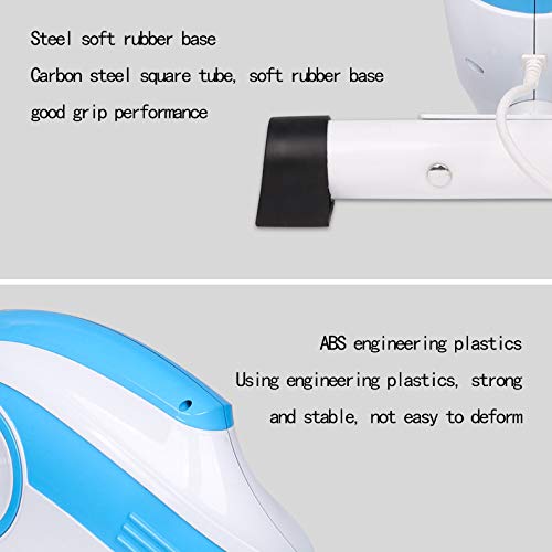 Image of Portable Pedal Exercise Electric Pedal Folding Mini LCD Exercise Bike Portable Arm Home Pedal Exerciser Gym Fitness Leg Cardio Exercise Adjustable Resistance Cycle Pedal Exerciser