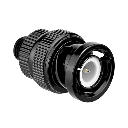 Adaptador Surecom BNC Macho a SMA Hembra miniatura 3