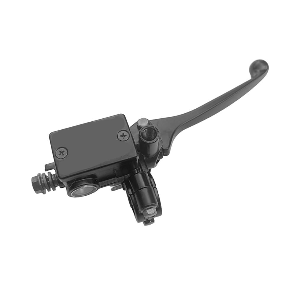 Hyhsdoz Black Fit For Motorcycle Brake Front Master Cylinder Hydraulic Brake Lever Right Dirt Pit Bike Atv Quad Moped Scooter Buggy Go Kart(Black)