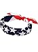 Maxdot 6 Pack American Flag Bandanas USA Flag Headband Kerchief Unisex Cowboy Bandanas Patriotic Accessories