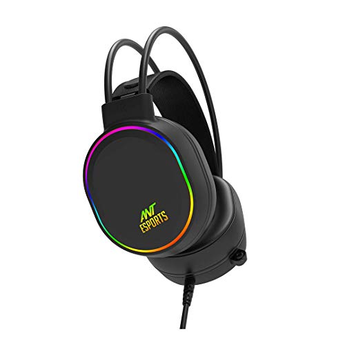 Ant Esports H1000 Pro RGB Gaming Headset - Black - Image 3