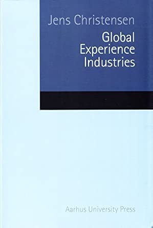 Global Experience Industries by Jens Christensen book cover