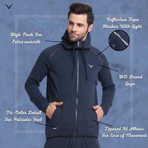 Image of Invincible Men's Pro-Tech Track Suit