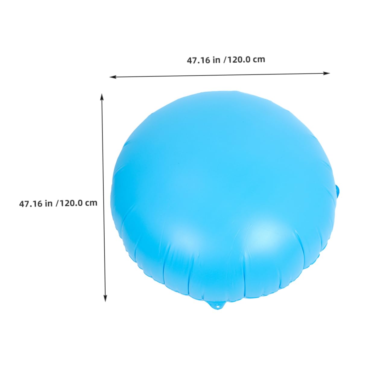 Toyvian 2pièces Coussins Gonflables pour Piscine Hors Sol Protection Ronde Usage Hivernage Et Confort Été Résistant Et Imperméable
