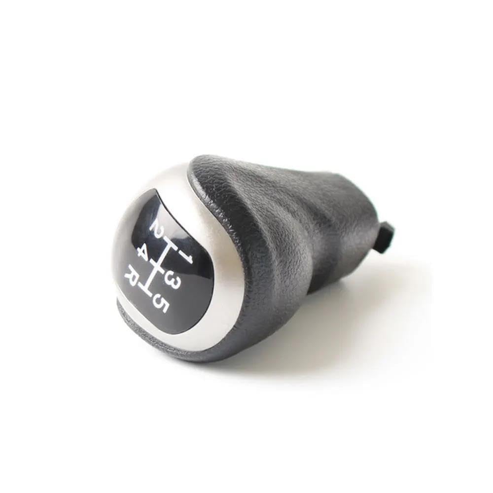 YDXHERTA for Accord Mk8 2008 2009 2010 2011 2012 2013 Shift Gear Knob with Leather Gaitor Auto Parts(Name: only knob)